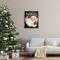 Stupell Industries Be Jolly By Golly Vintage Christmas Santa Framed Floater Canvas Wall Art